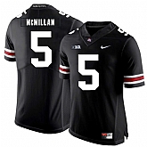 Ohio State Buckeyes 5 Raekwon McMillan Black Nike College Football Jersey Dzhi,baseball caps,new era cap wholesale,wholesale hats